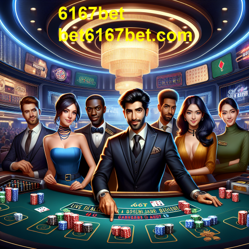 A Revolução dos Jogos Ao Vivo na 6167bet