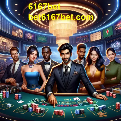 A Revolução dos Jogos Ao Vivo na 6167bet