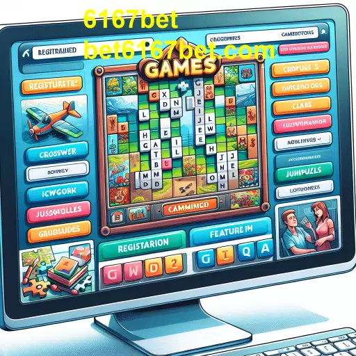 Descubra a Diversão dos Jogos de Registro no 6167bet